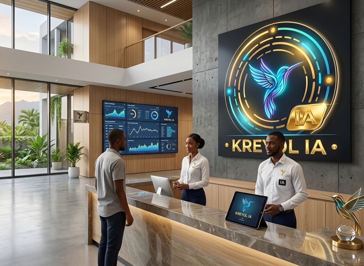 Kreyol IA, Écosystème d'intelligence artificielle natif pour la Caraïbe
