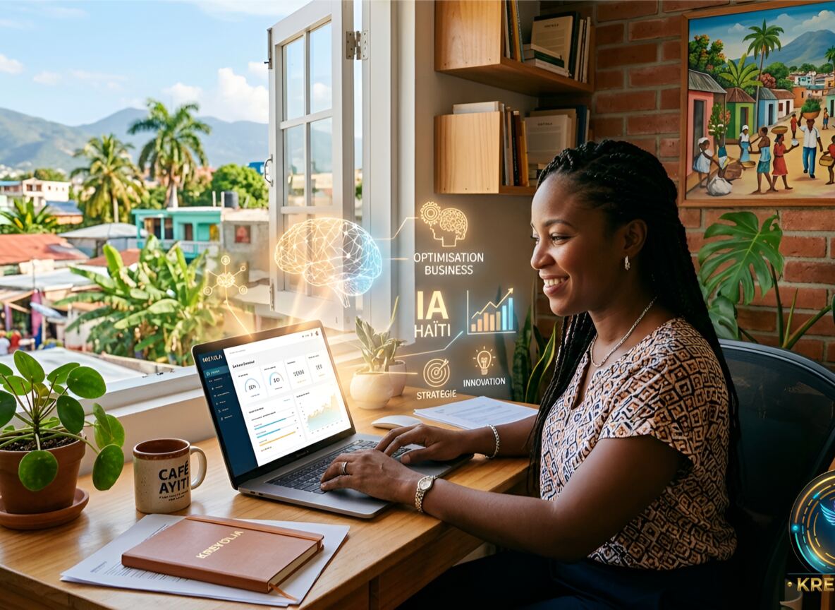 Les Meilleurs Modèles IA (ChatGPT, Claude, Gemini) pour Entrepreneurs Caribéens, Kreyol IA
